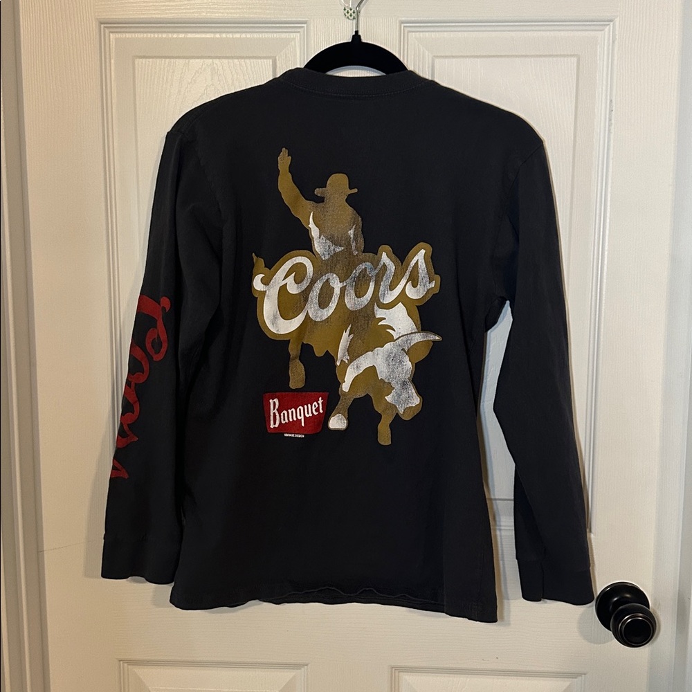 Men or women Coors long sleeve